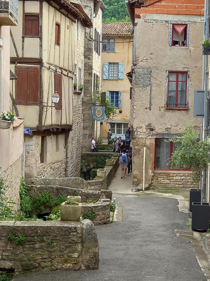 La Maison Molieres Montauban Buitenkant foto